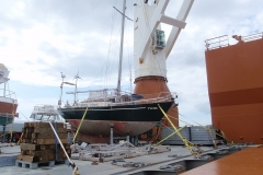 aan boord van de Spuigracht